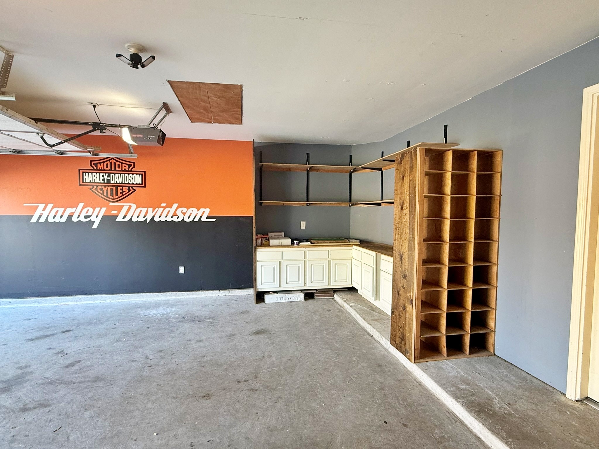 3610 Maple Pass Court Katy, TX 77449 - Photo 20 of 21 Garage with storage area