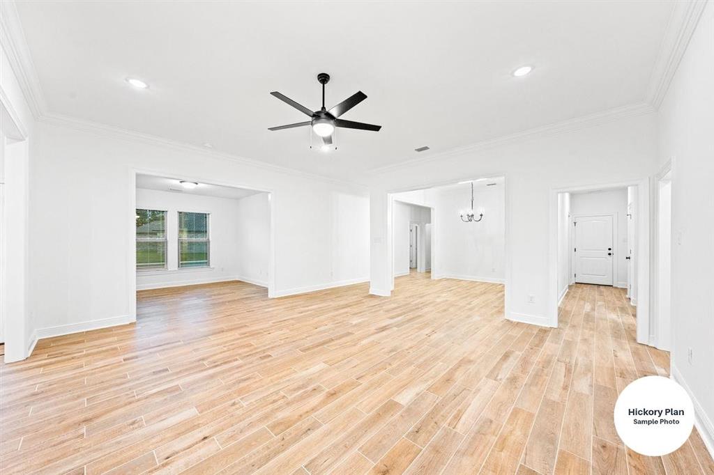 4465 Cornerstone Crossing Lake Charles, LA 70607 - Photo 3 of 7 Living Room – Sample Photo