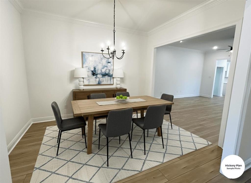 4465 Cornerstone Crossing Lake Charles, LA 70607 - Photo 4 of 7 Dining Room - Sample Photo