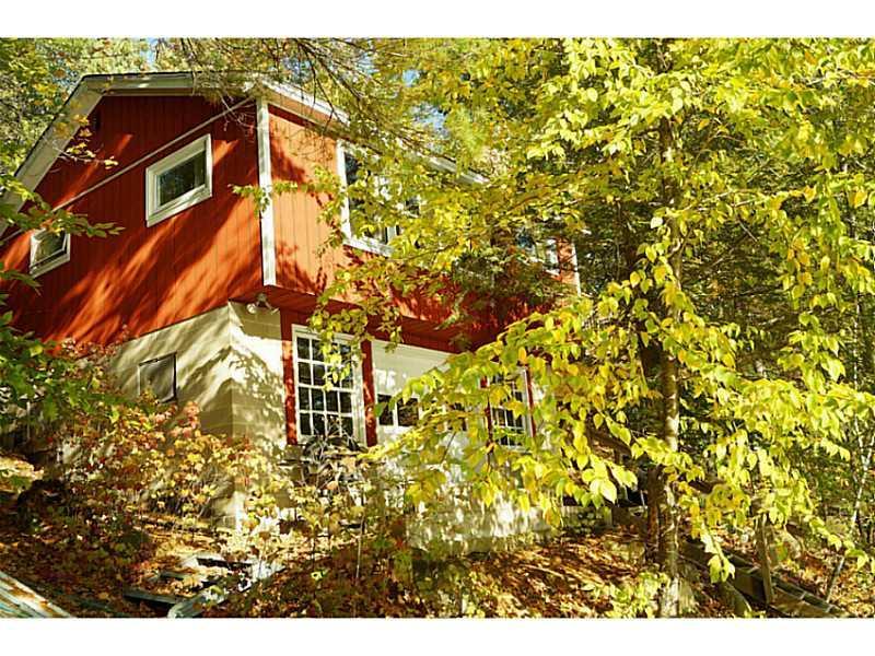 225 Parson Point Road Acton, ME 04001 - Photo 3 of 12 Exterior Back.