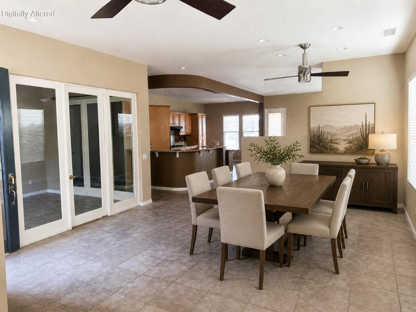 59 Shoreline Drive Rancho Mirage, CA 92270 - Photo 15 of 56 a view of a dining room with furniture