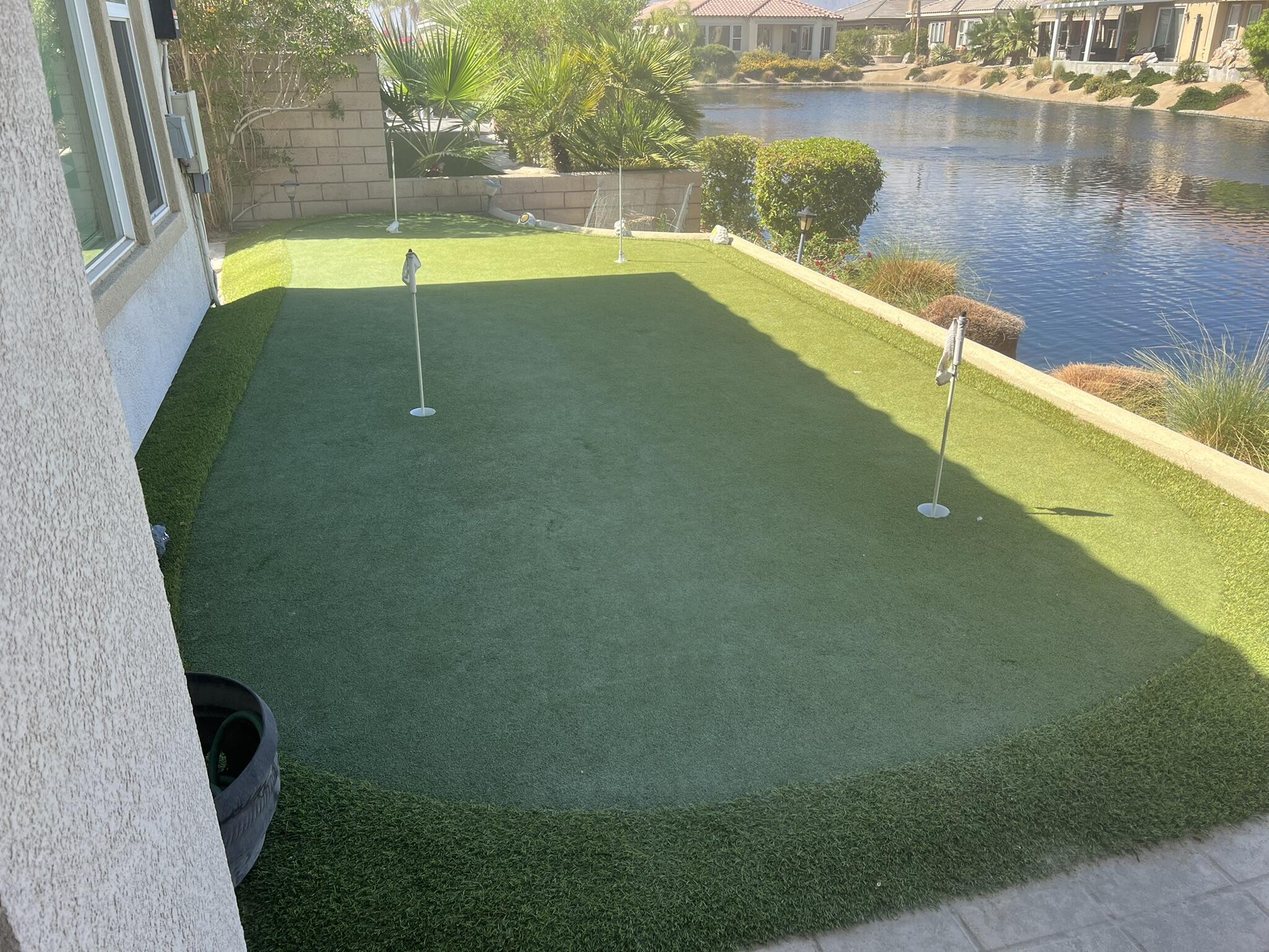 59 Shoreline Drive Rancho Mirage, CA 92270 - Photo 47 of 56 a view of a swimming pool with a lake view