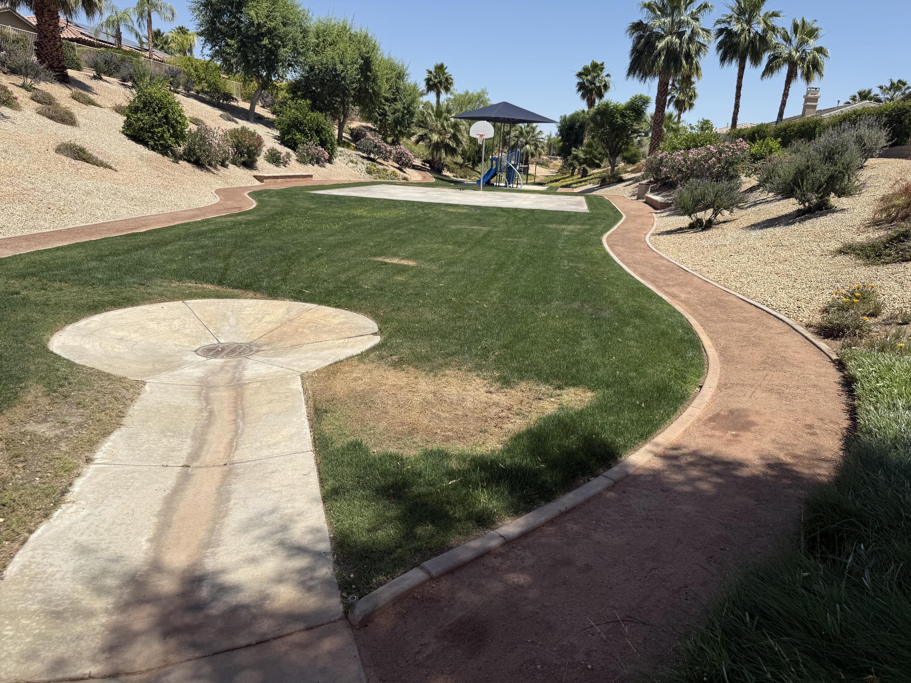 59 Shoreline Drive Rancho Mirage, CA 92270 - Photo 54 of 56 a view of a backyard