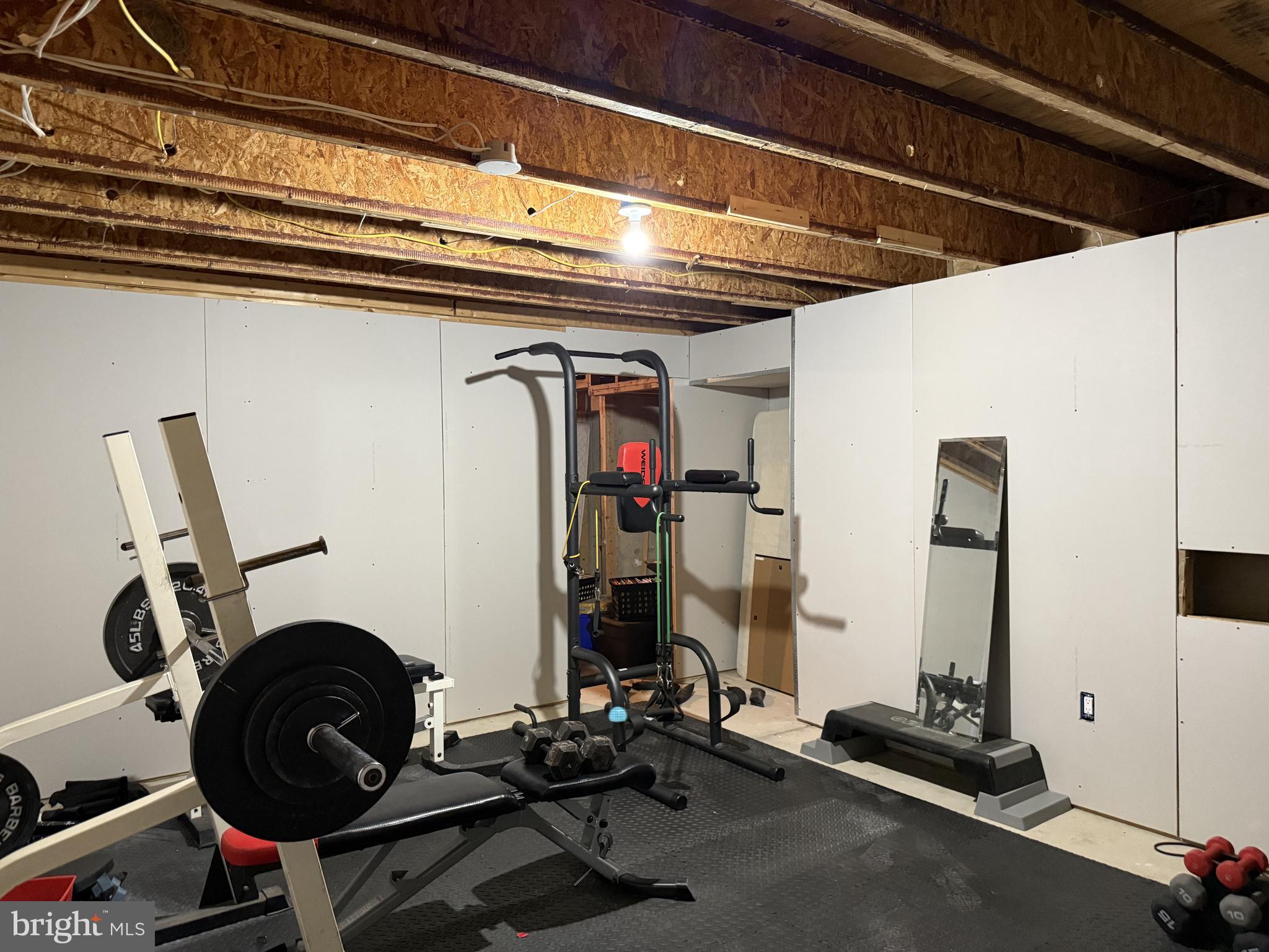 135 Juniper Lane Swedesboro, NJ 08085 - Photo 39 of 40 a view of a room with gym equipment