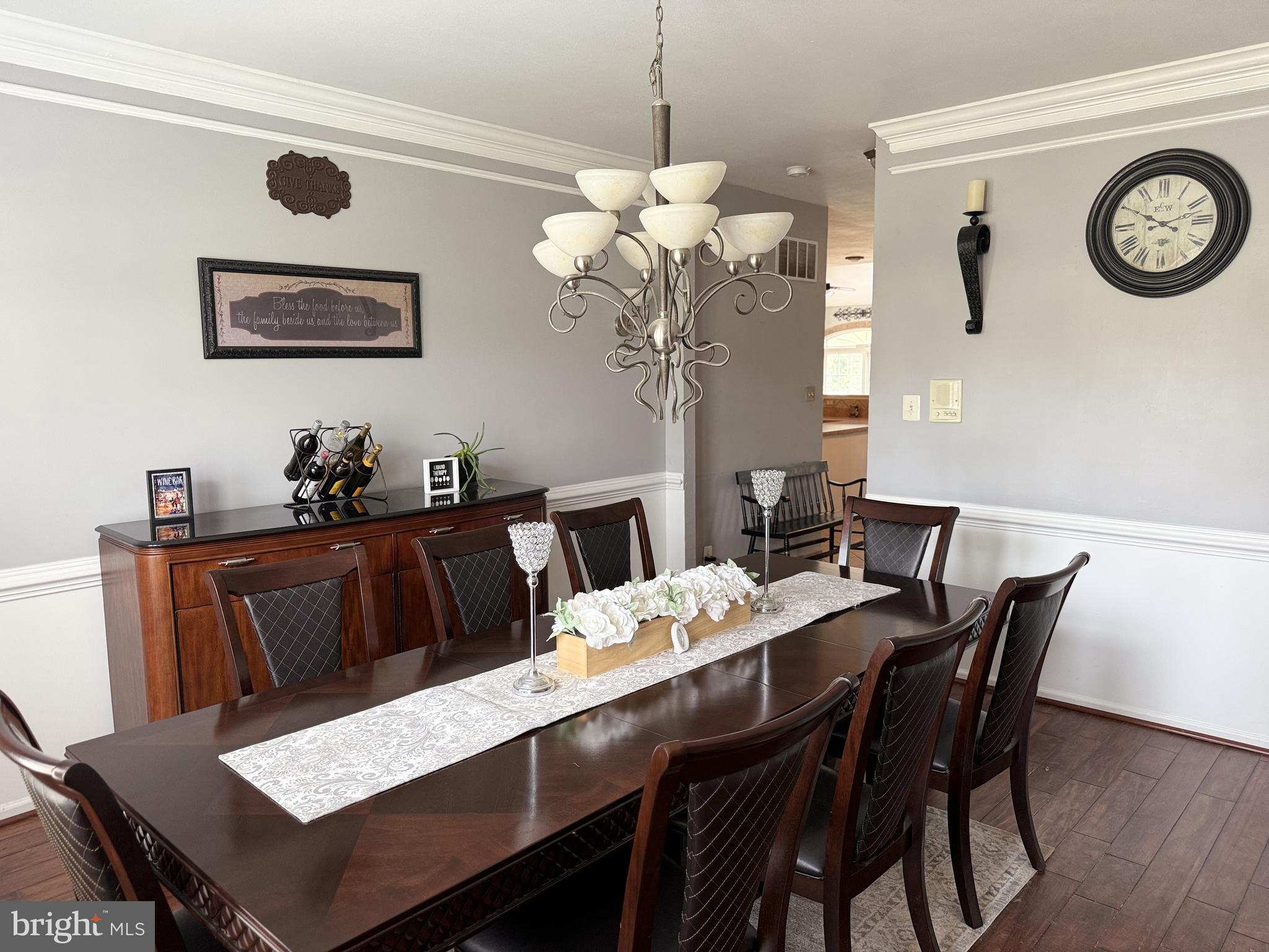 135 Juniper Lane Swedesboro, NJ 08085 - Photo 8 of 40 a view of a dining room with a table and chairs