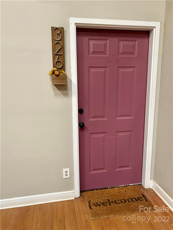 201 South Hoskins Road, Unit 326 Charlotte, NC 28208 - Photo 2 of 18 a view of door