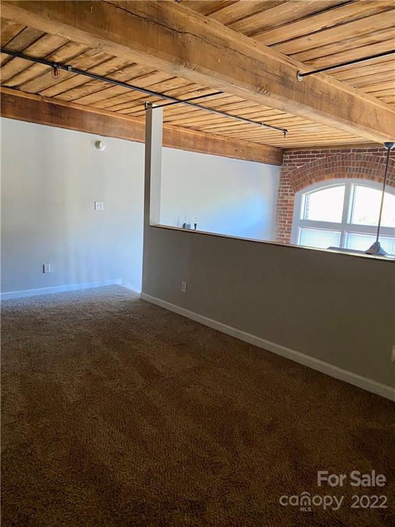 201 South Hoskins Road, Unit 326 Charlotte, NC 28208 - Photo 10 of 18 a view of empty room