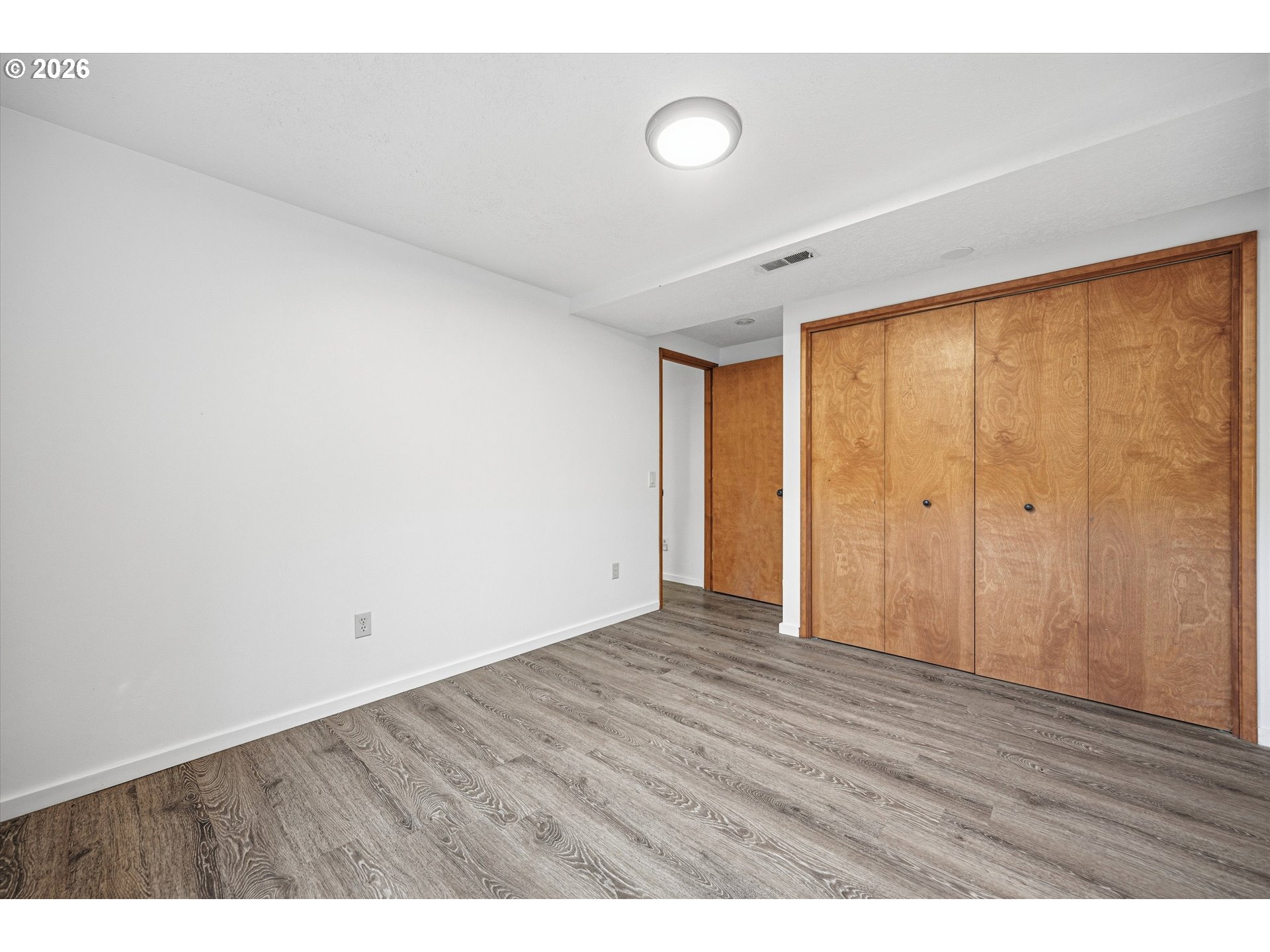 12802 Southeast Knapp Street Portland, OR 97236 - Photo 33 of 48 a view of an empty room
