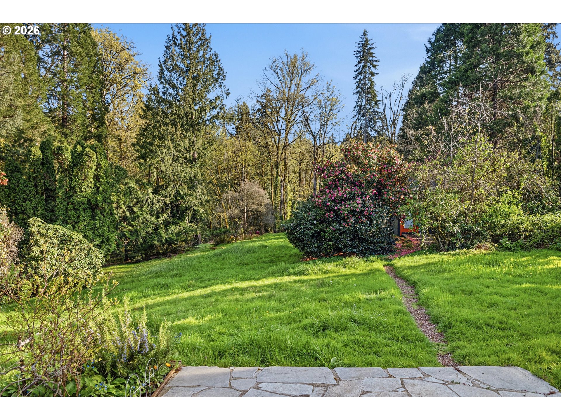 12802 Southeast Knapp Street Portland, OR 97236 - Photo 42 of 48 a view of a backyard
