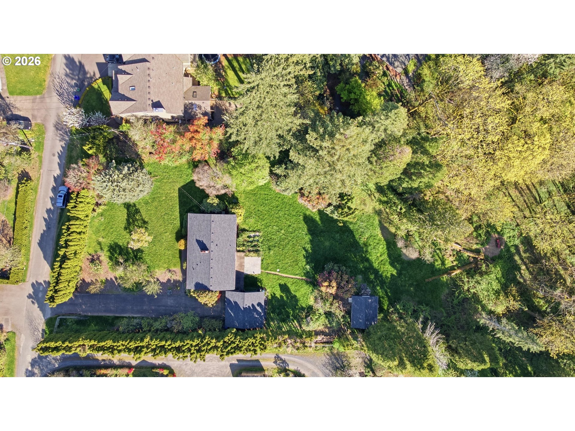 12802 Southeast Knapp Street Portland, OR 97236 - Photo 47 of 48 a black and white photo of a city