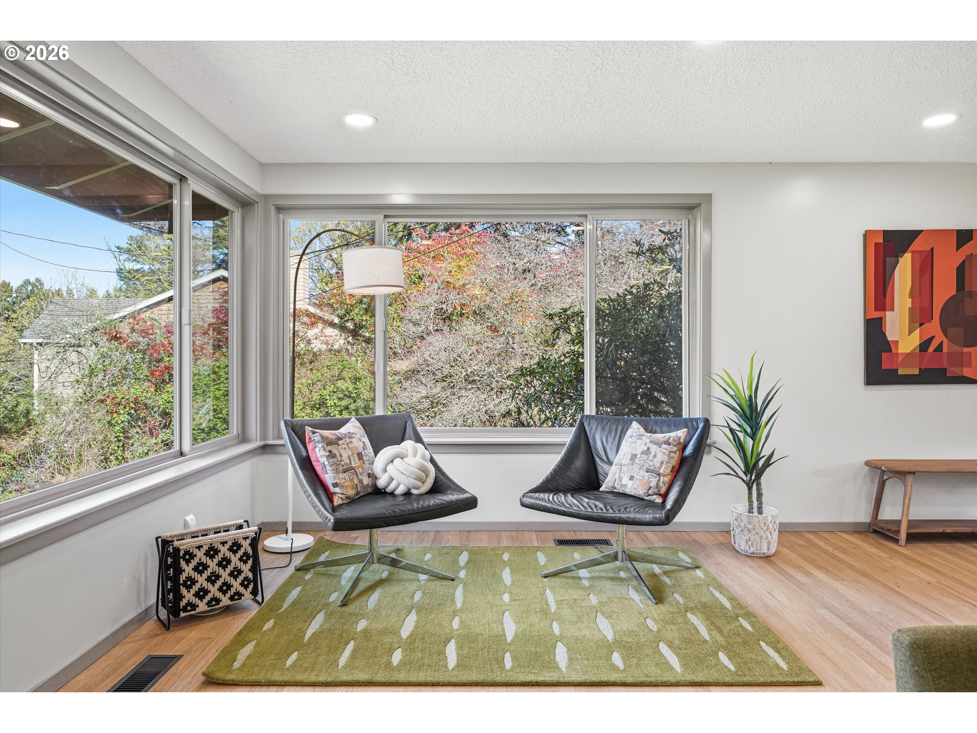 12802 Southeast Knapp Street Portland, OR 97236 - Photo 6 of 48 a view of an outdoor space patio swimming pool and furniture