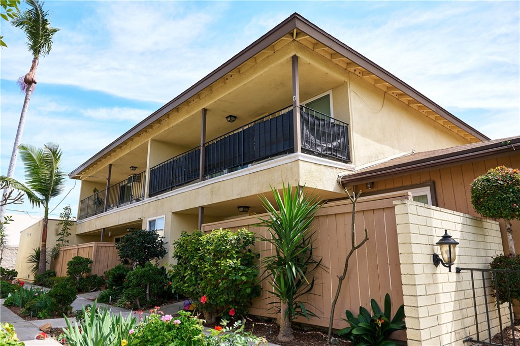 a front view of small house