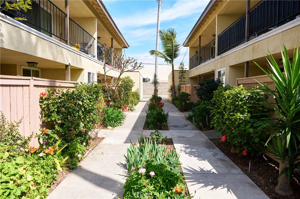 12310 La Pomelo Road La Mirada, CA 90638 - Photo 17 of 30 a view of a pathway with a yard