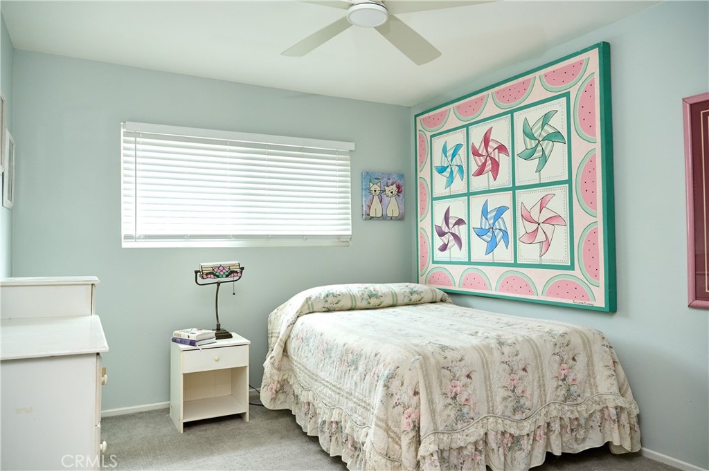 12310 La Pomelo Road La Mirada, CA 90638 - Photo 25 of 30 a bedroom with bed and window
