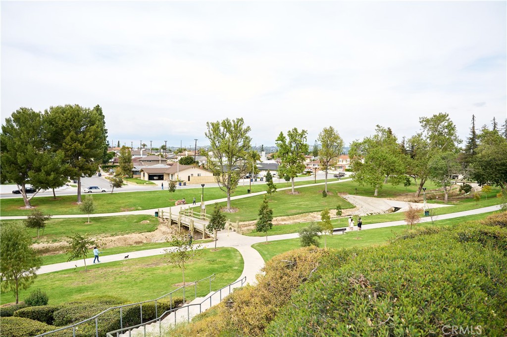 12310 La Pomelo Road La Mirada, CA 90638 - Photo 30 of 30 a view of a lake with houses swimming pool and outdoor space