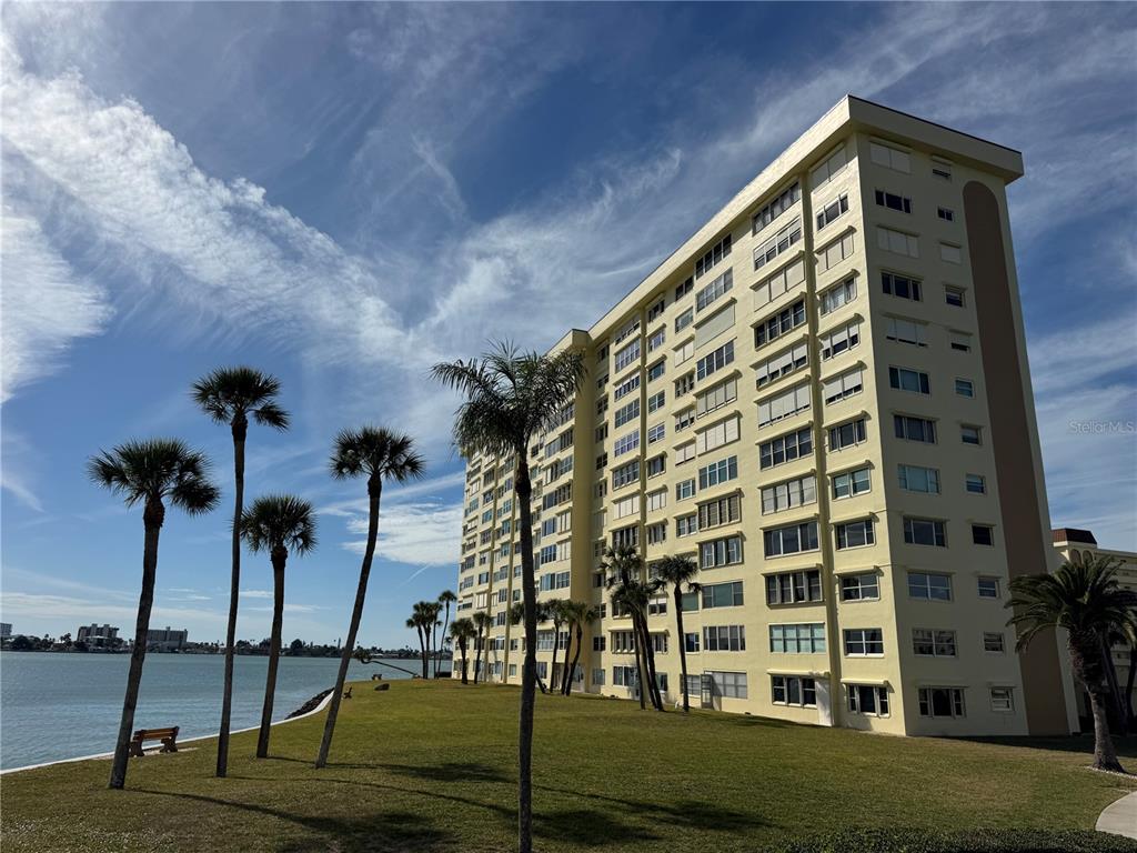 a view of a building