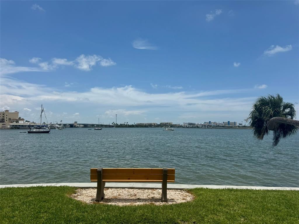 4775 Cove Circle, Unit 403 St. Petersburg, FL 33708 - Photo 38 of 42 a lake view with a lake view