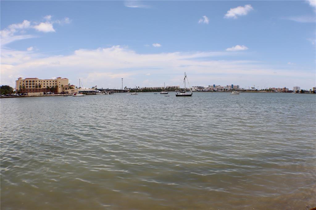 4775 Cove Circle, Unit 403 St. Petersburg, FL 33708 - Photo 39 of 42 a view of a ocean with boats