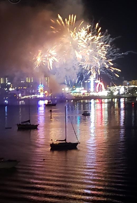 4775 Cove Circle, Unit 403 St. Petersburg, FL 33708 - Photo 42 of 42 a view of outdoor space with hardwood