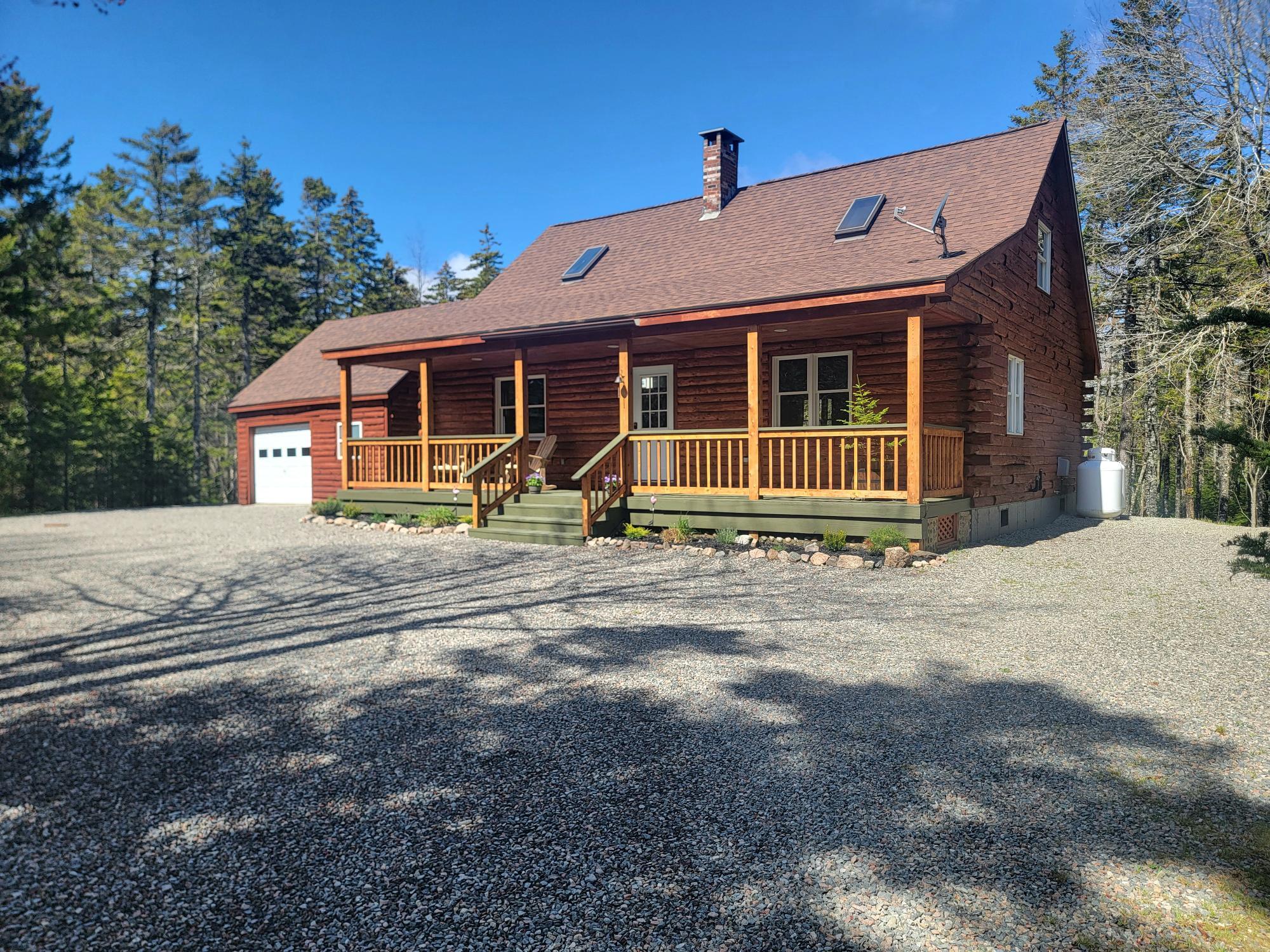 373 Tom Leighton Point Road Milbridge, ME 04658 - Photo 1 of 23 1-Dooryard