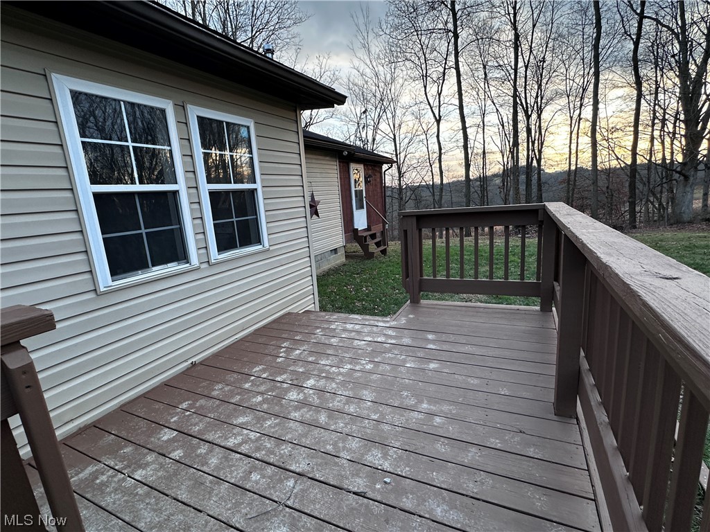 50748 Shenandoah Road Caldwell, OH 43724 - Photo 20 of 43 View of deck