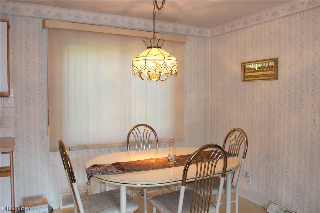 Dinette in the Eat in Kitchen.