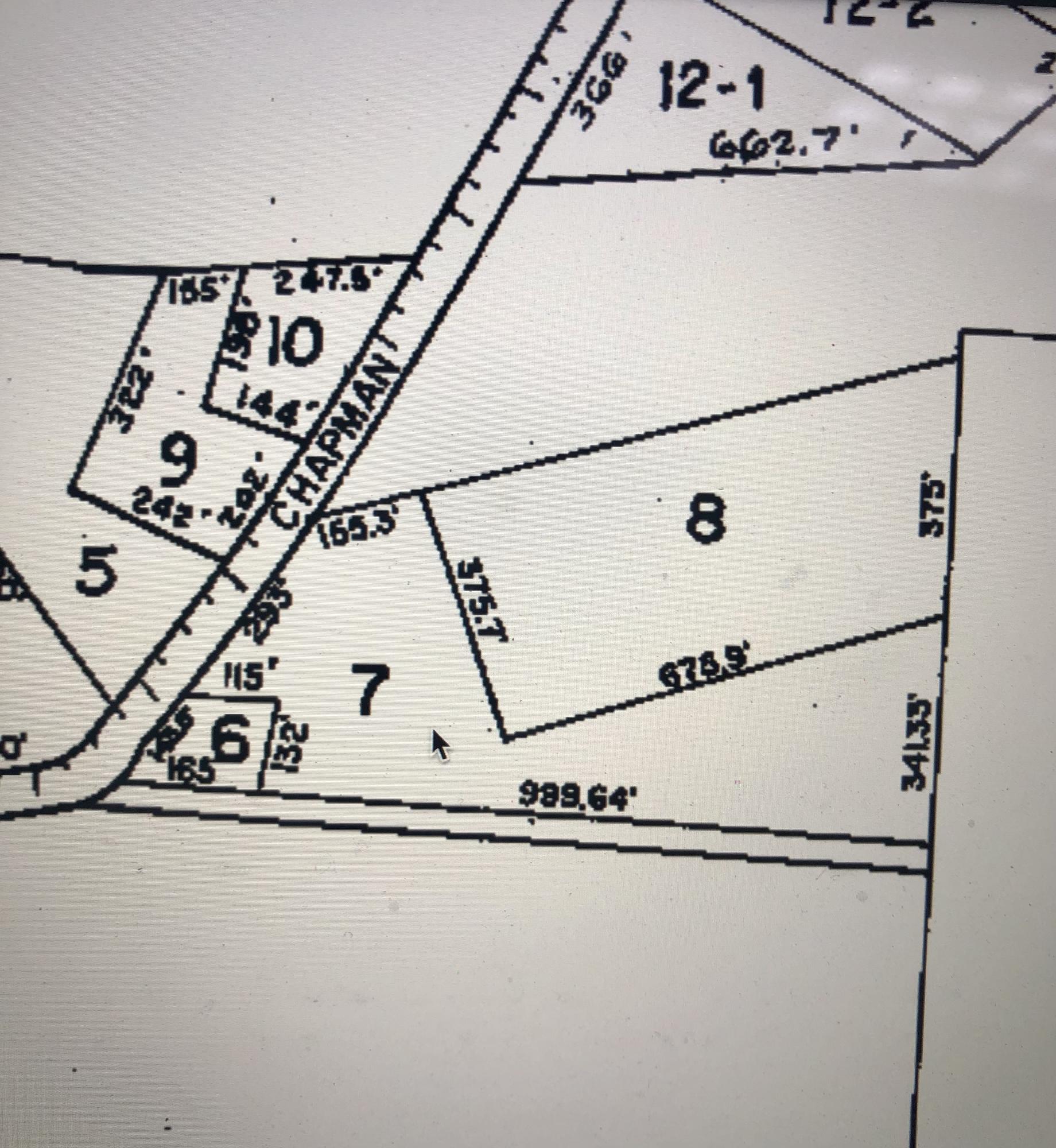 352 Chapman Road Newburgh, ME 04444 - Photo 54 of 54 Map-Lot7