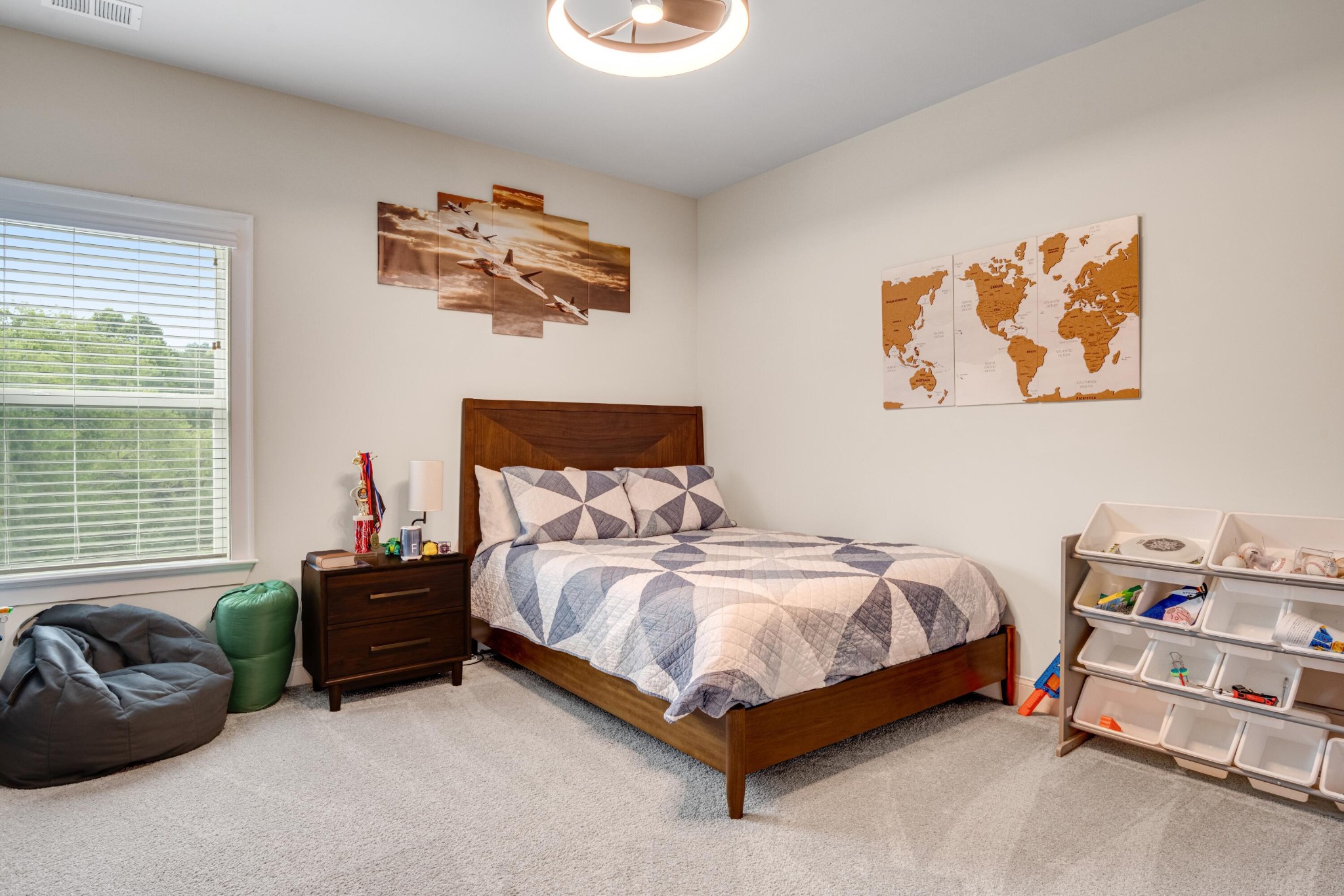 3359 Prairie Range Lane Apison, TN 37302 - Photo 63 of 71 a bedroom with a bed and a couch