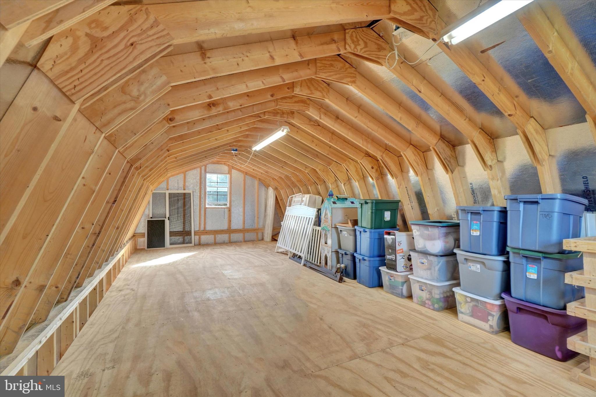 6561 Harmony Grove Road Dover, PA 17315 - Photo 27 of 36 upper level of detached garage