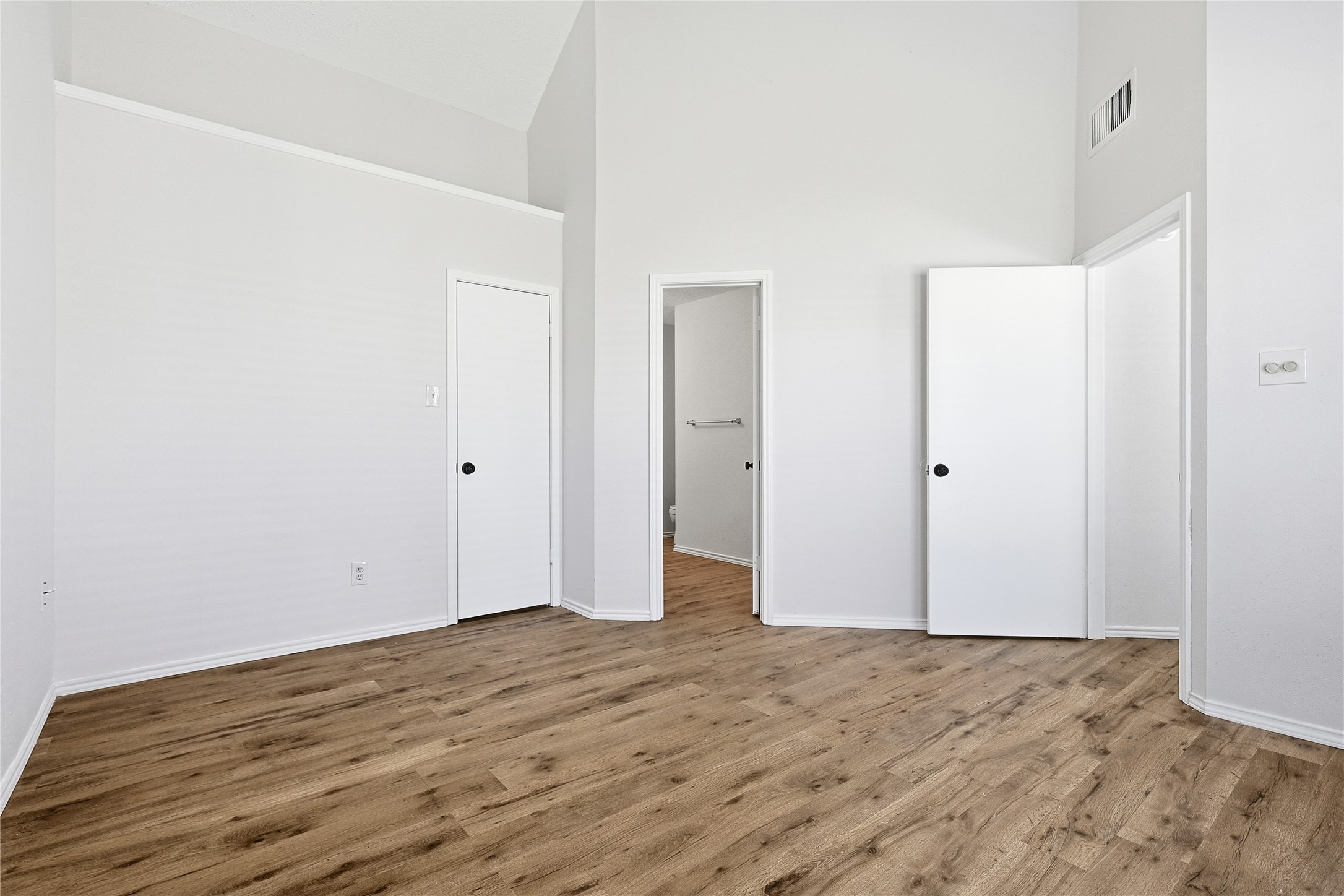 19006 Keyturn Lane Humble, TX 77346 - Photo 14 of 21 an empty room with wooden floor