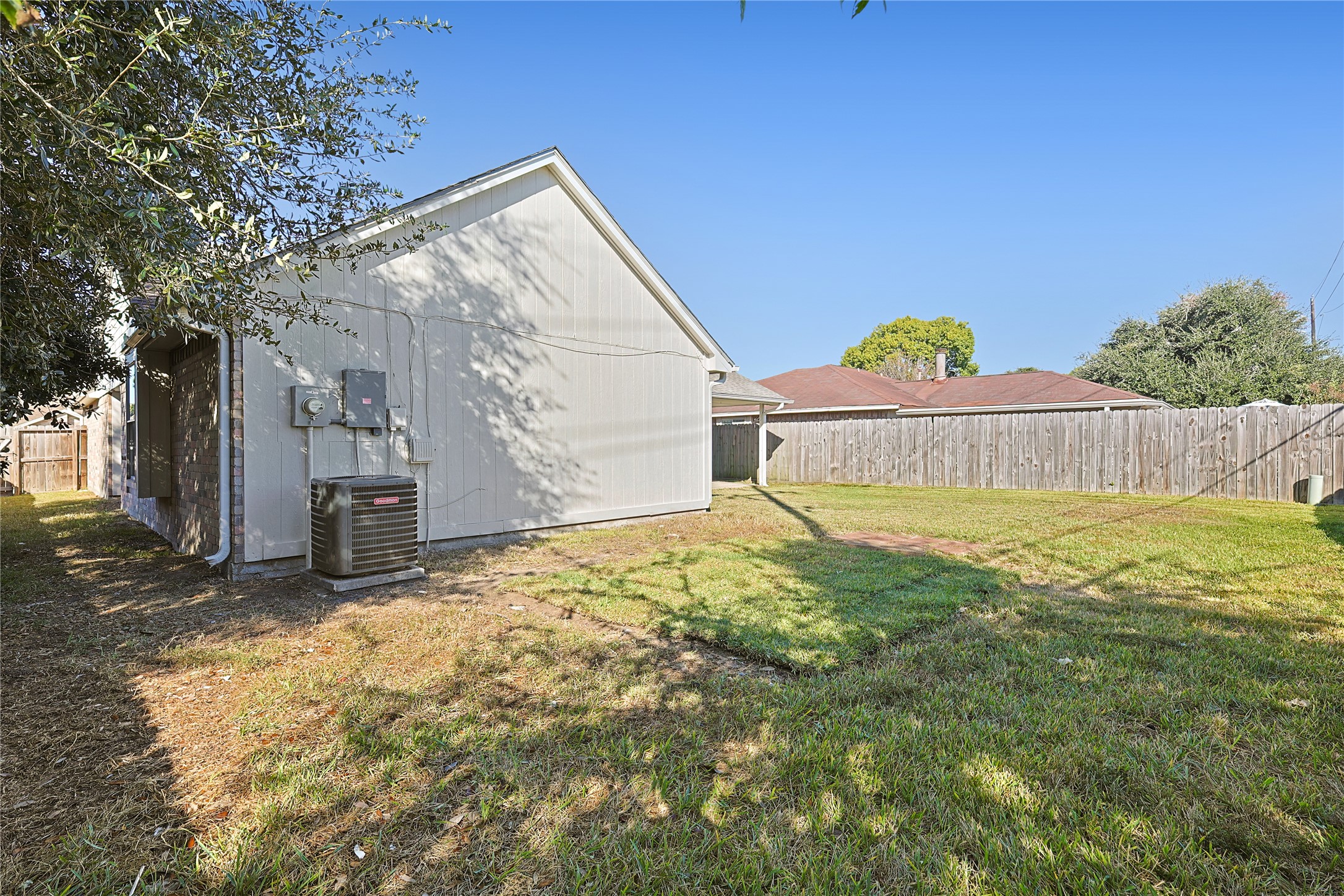 19006 Keyturn Lane Humble, TX 77346 - Photo 19 of 21 a view of a house with a yard