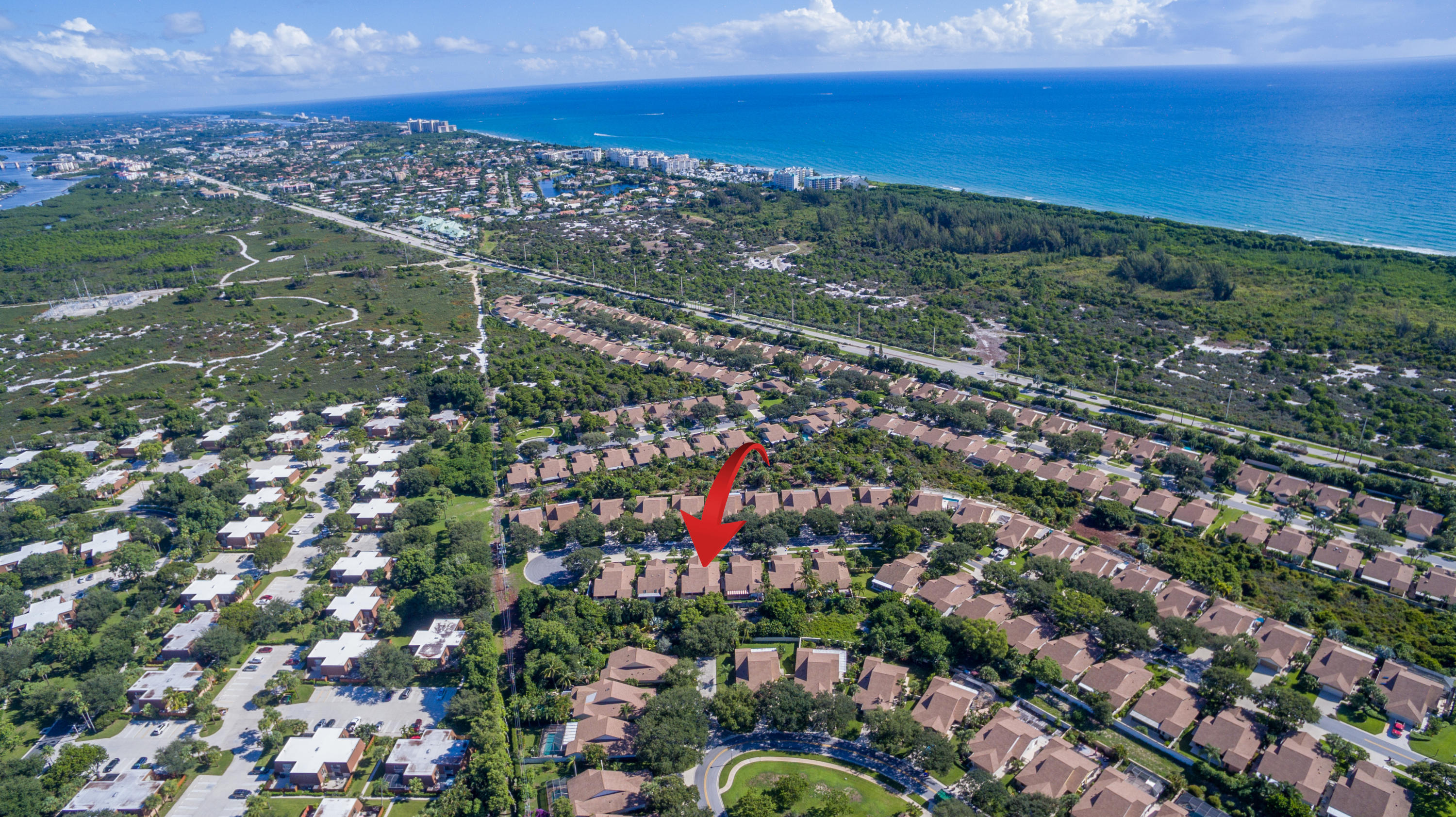 332 Ridge Road Jupiter, FL 33477 - Photo 30 of 30 Aerial 5