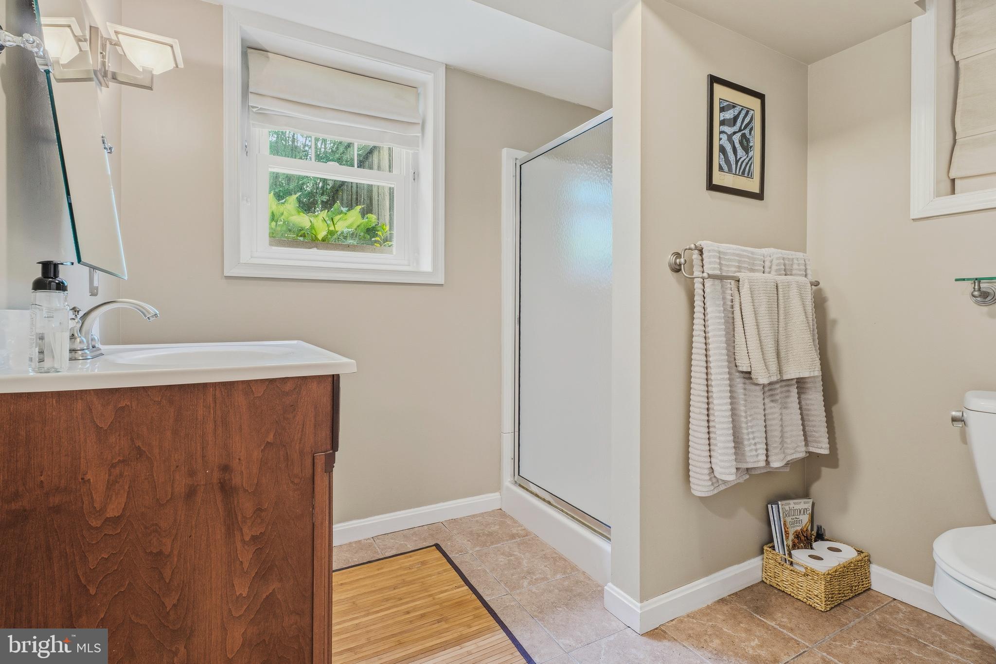 516 Dunkirk Road Baltimore, MD 21212 - Photo 40 of 55 Lower Level Full Bath