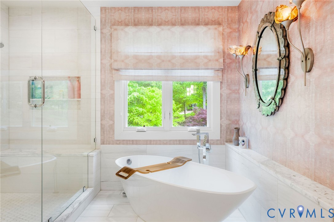 3620 Old Gun Road East Midlothian, VA 23113 - Photo 31 of 56 a bathroom with a tub and a sink