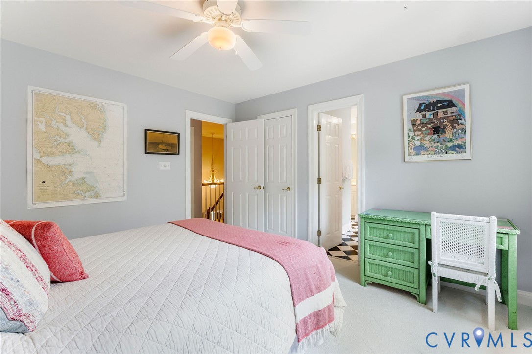 3620 Old Gun Road East Midlothian, VA 23113 - Photo 37 of 56 a bedroom with a bed and a window