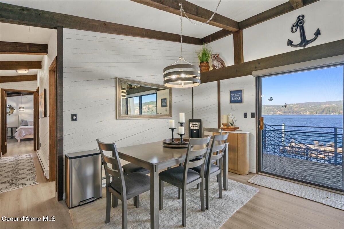 3607 South Eddyville Road Harrison, ID 83833 - Photo 12 of 42 12-Dining