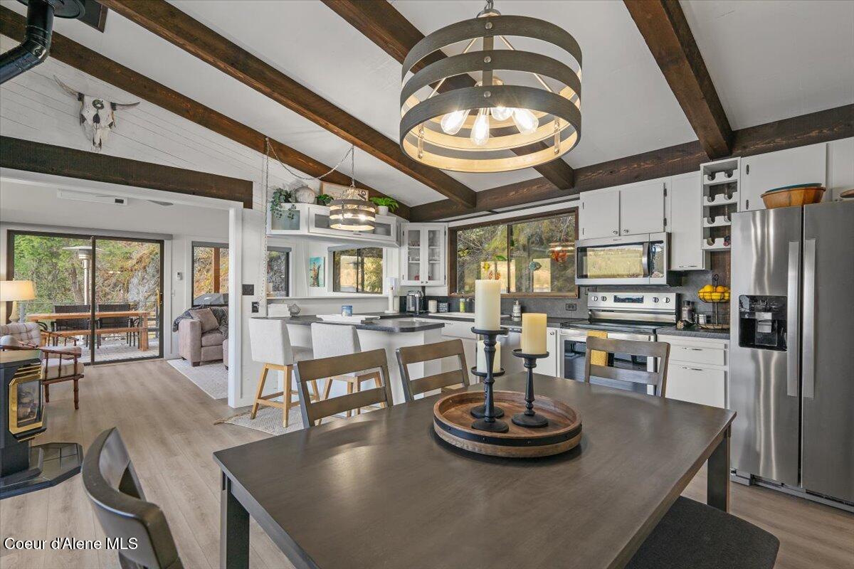 3607 South Eddyville Road Harrison, ID 83833 - Photo 13 of 42 13-Dining