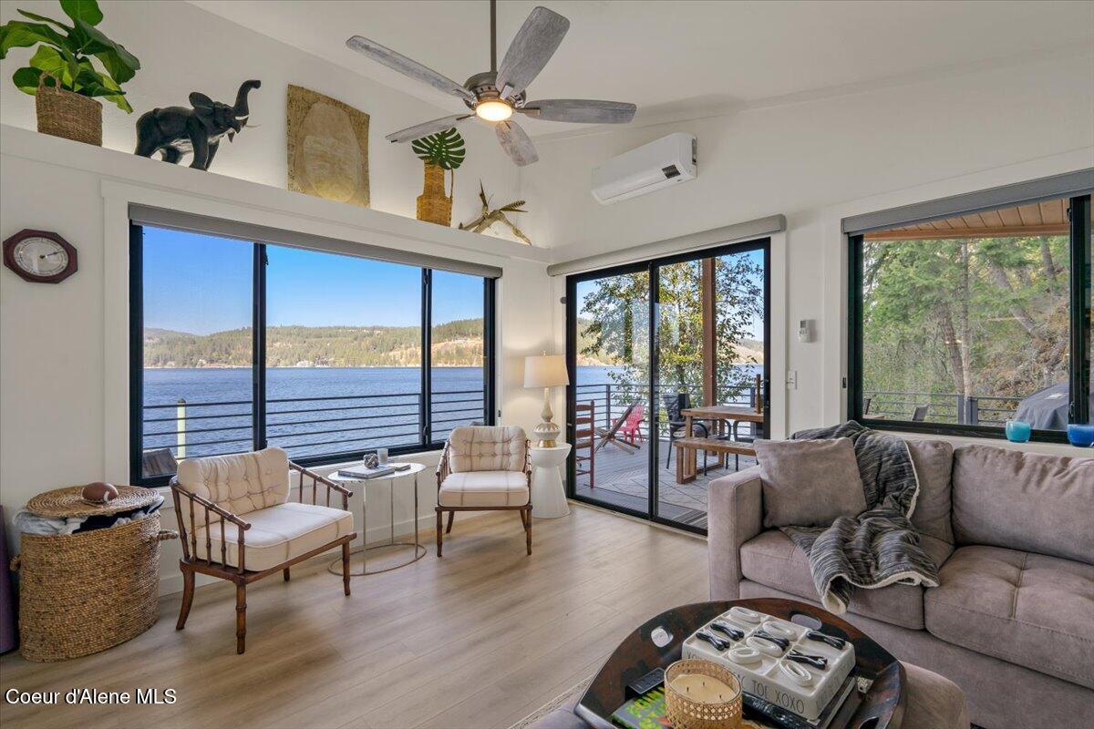 3607 South Eddyville Road Harrison, ID 83833 - Photo 14 of 42 14-Sitting area