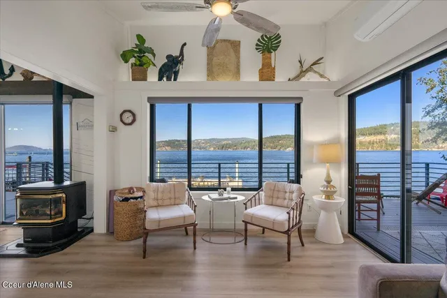 $1,495,000 | 3607 South Eddyville Road, Harrison, ID 83833