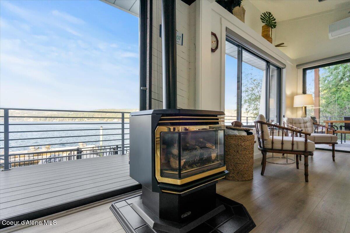 3607 South Eddyville Road Harrison, ID 83833 - Photo 18 of 42 18-Firepalce