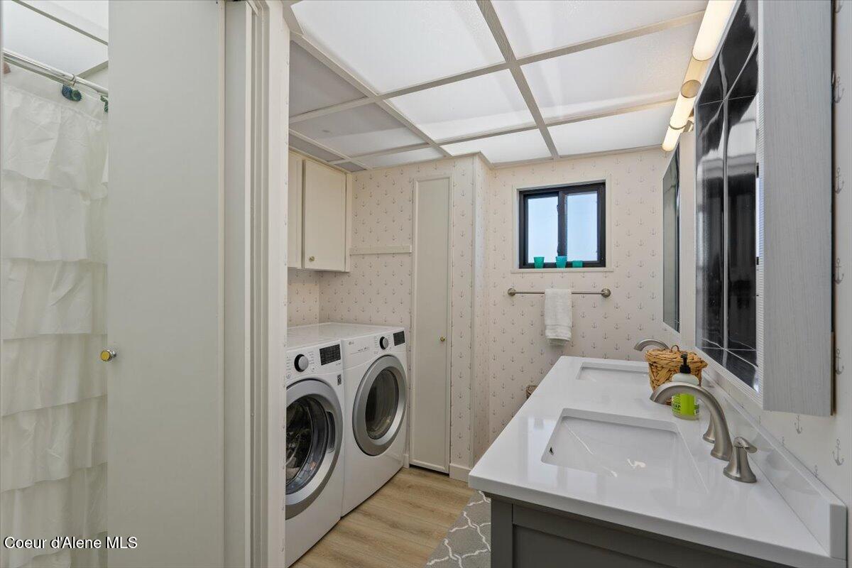 3607 South Eddyville Road Harrison, ID 83833 - Photo 26 of 42 26-Laundry