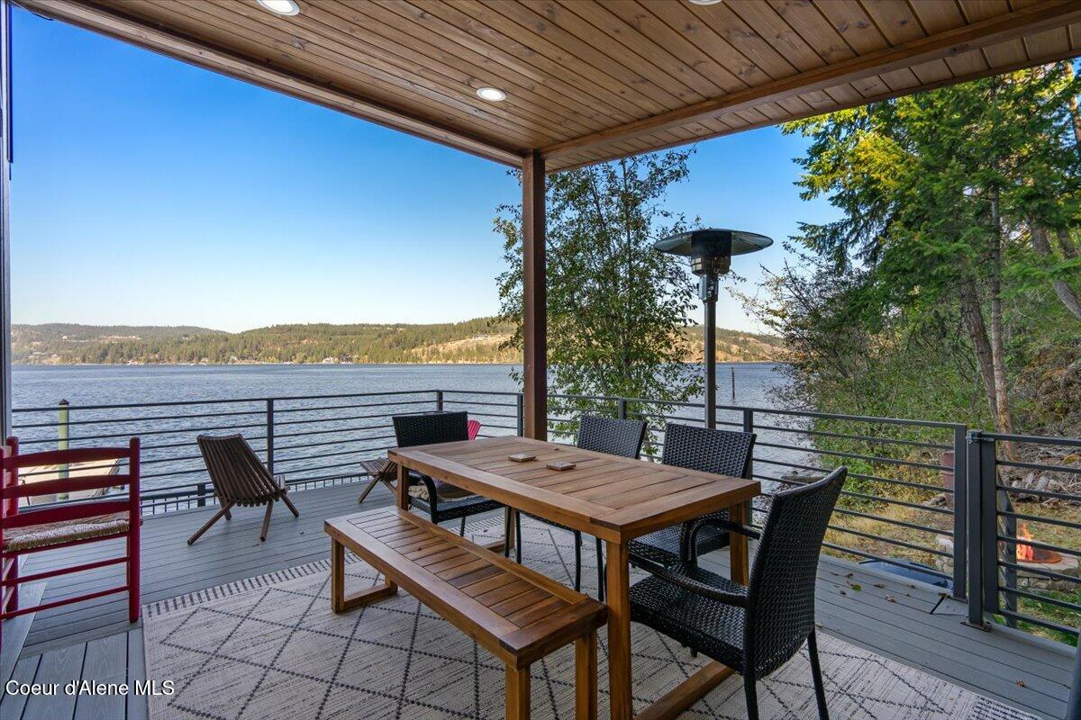 3607 South Eddyville Road Harrison, ID 83833 - Photo 27 of 42 27-Covered patio
