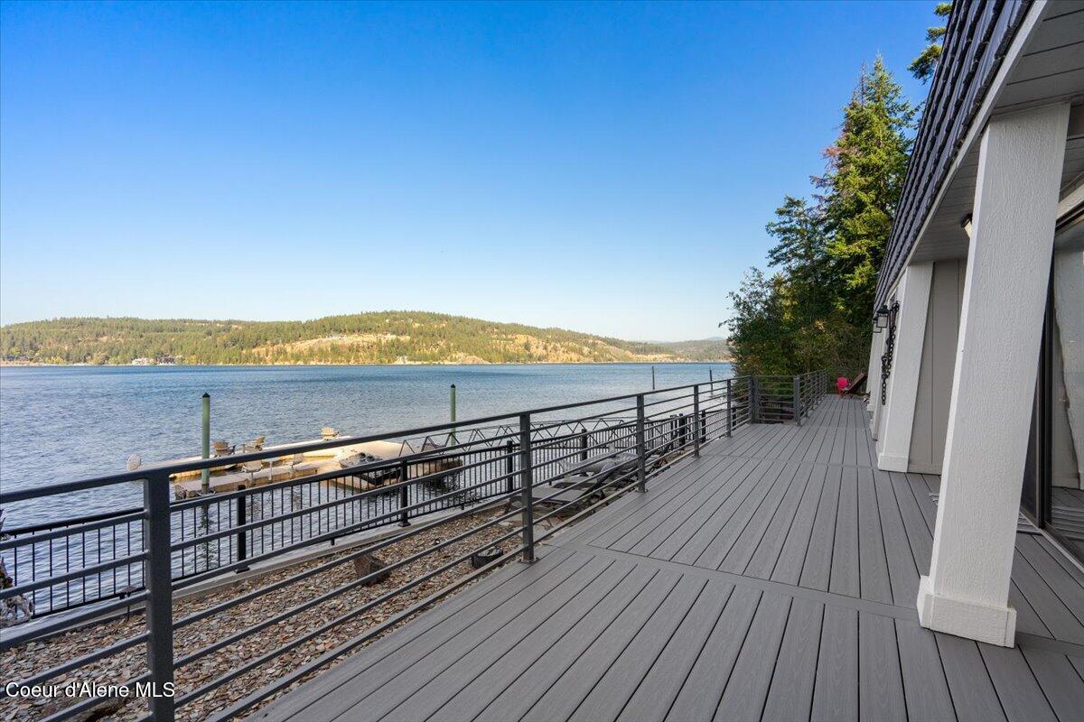 3607 South Eddyville Road Harrison, ID 83833 - Photo 29 of 42 29-Back deck