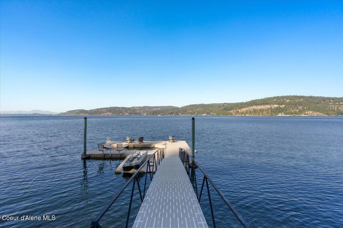 3607 South Eddyville Road Harrison, ID 83833 - Photo 33 of 42 33-Dock and lake views