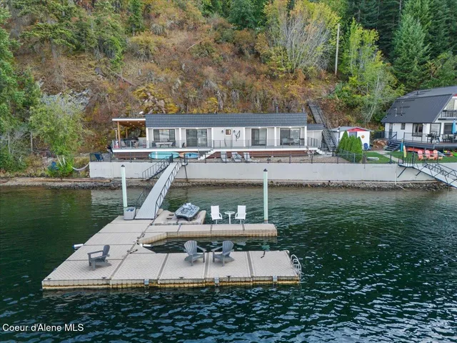 $1,495,000 | 3607 South Eddyville Road, Harrison, ID 83833