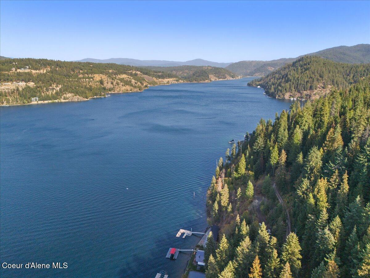 3607 South Eddyville Road Harrison, ID 83833 - Photo 4 of 42 04-Aerial lake views