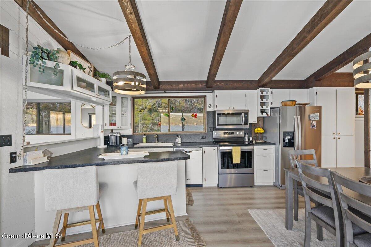 3607 South Eddyville Road Harrison, ID 83833 - Photo 8 of 42 08-Kitchen