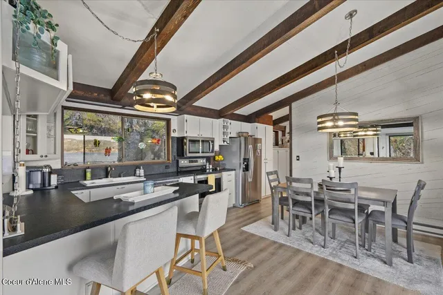 $1,495,000 | 3607 South Eddyville Road, Harrison, ID 83833