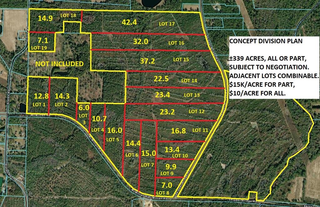 Lot 19 Staten Road Hahira, GA 31632 - Photo 2 of 27 Gallery Image 2