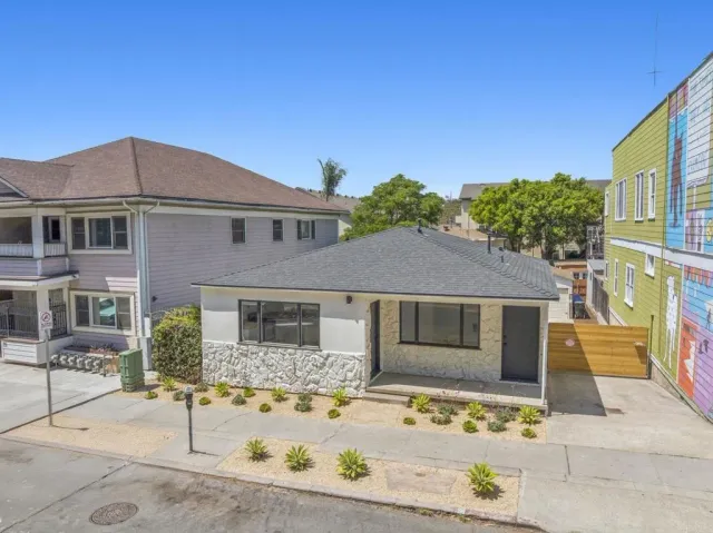 front view of a house